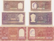India 2,5,10 rupees 1958 Khadi Hundies
AU