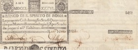 Italy 45 scudis 1786
VF