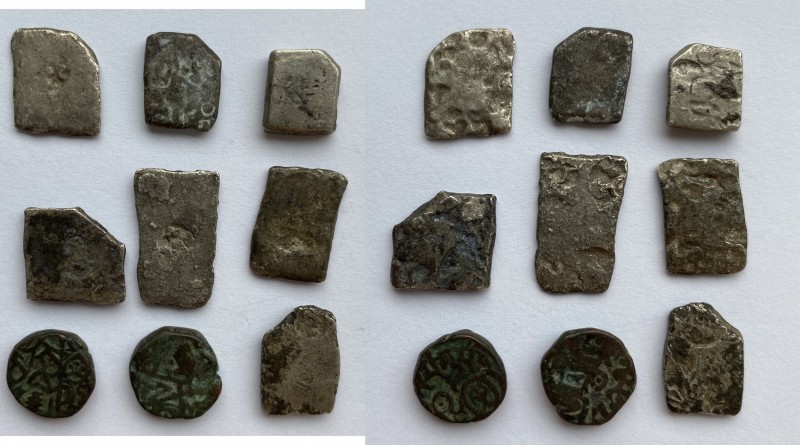 India anciet/ medieval coins (9)
9