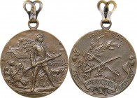 Estonia War of Independence Medal 1918-1920
10.51 g. 28mm.