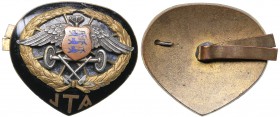 Estonia JTA Hat Badge
15.92 g. 35x31mm. Roman Tavast. Rare! Before 1940.