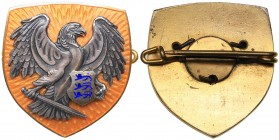 Estonia Defense League Womens (Kaitseliit) badge
9.21 g. 26x25mm. Before 1940.