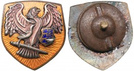 Estonia Defense League (Kaitseliit) badge
12.32 g. 26x25mm. Before 1940.