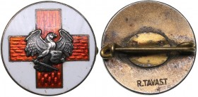 Estonia Nures chest badge of the of the Defense League (Kaitseliit)
3.30 g. 17mm. Roman Tavast. Before 1940.