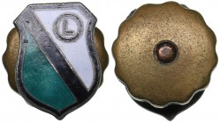 Poland badge Legia Warszawa pin (motorsports section)
3.79 g. 10x14mm. Number 243. Before 1940.
