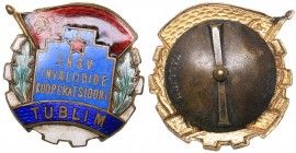Russia - USSR badge The best of the ESSR cooperation for the disabled
6.49 g. 24x24mm. Rare!