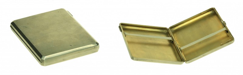 Estonia silver cigarette case 875 mark
140.94 g. 106x85x16mm.