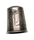 Estonia silver thimble hat
7.34 g. 875. Before 1940.