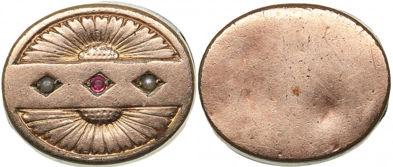 Estonia/ Russia part of jewlery
2.09 g. 17x14mm.