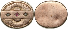 Estonia/ Russia part of jewlery
2.09 g. 17x14mm.