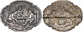 Latvia silver broch
11.11 g. 57x45 mm.