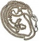 Russia watches chain 84 silver
37.33 g. 41mm.