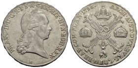 AUSTRIA-NEDERLAND - Francesco II (1792-1806) - Tallero - 1796 B - AG Kr. 62.2 - SPL-FDC