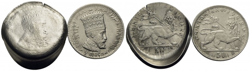 ETIOPIA - Haile Selassie I (1930-36/1941-74) - 50 Matonas - 1931 - NI Kr. 31 Lot...