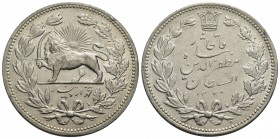IRAN - Reza Shah (1925-1941) - 5.000 Dinari - AG - bello SPL