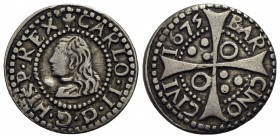 SPAGNA - Carlo II (1674-1700) - Reale - 1675 - AG Kr. 40 - BB