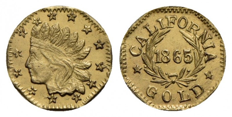 U.S.A. - 1865 - California - (AU g. 0,19) R Ottagonale - FDC