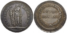 ROMA - Scudo - (AG g. 26,47) R Pag. 1; Mont. 1 - qSPL