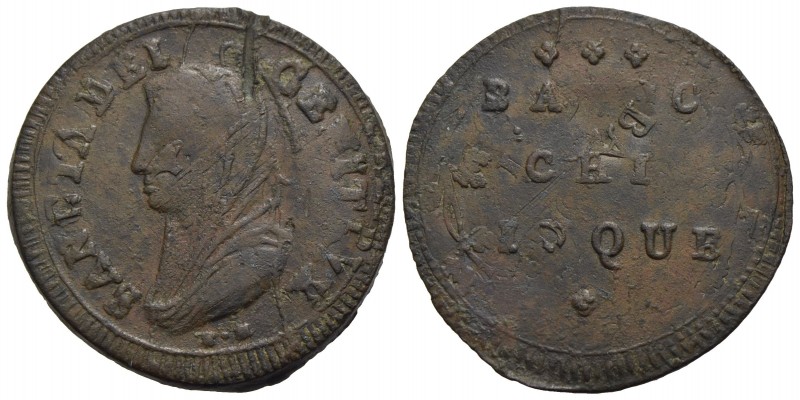 ROMA - Madonnina - (CU g. 12,5) RR Pag. 8; Munt. 2 Evidenti tracce di ribattitur...