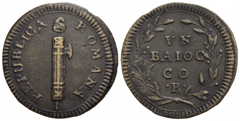 ROMA - Baiocco - (CU g. 7,25) Pag. 42; Mont. 52 - BB-SPL
