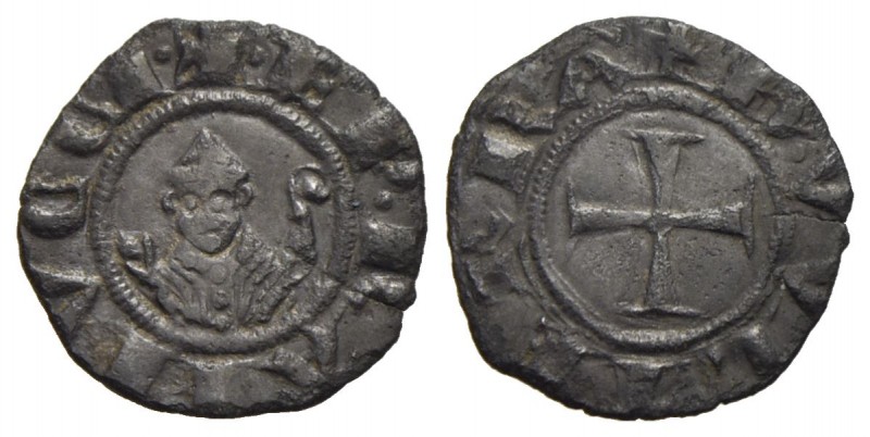 BERIGNONE - Ranieri III Belforte (1301-1321) - Denaro Piccolo - Busto del Vescov...