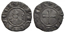 BERIGNONE - Ranieri III Belforte (1301-1321) - Denaro Piccolo - Busto del Vescovo - R/ Croce patente - (MI g. 0,54) RR CNI 12/13; MIR 29 - qSPL/SPL