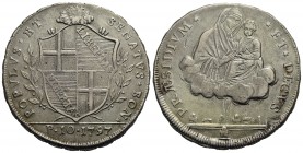 BOLOGNA - Governo Popolare (1796-1797) - Scudo - 1797 - AG R Pag. 36/37l; Mont. 37/55; Chimienti 1188/9 - qSPL/SPL+
