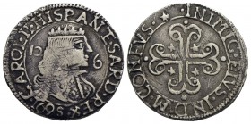 CAGLIARI - Carlo II (1665-1700) - 2,5 Reali - 1695 - AG CNI 62/64; MIR 86/2 - qBB/BB
