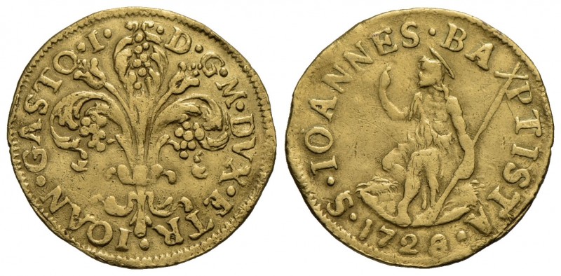 FIRENZE - Gian Gastone (1723-1737) - Fiorino d'oro - 1728 - AU R CNI 14; MIR 345...