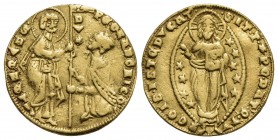 VENEZIA - Pietro Gradenigo (1289-1311) - Ducato - (AU g. 3,49) R Pao. 1 - BB+