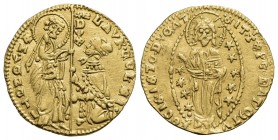 VENEZIA - Lorenzo Celsi (1361-1365) - Ducato - (AU g. 3,54) R Pao. 1 - BB-SPL