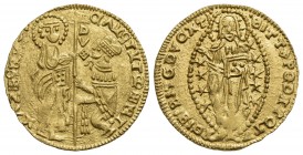 VENEZIA - Andrea Contarini (1368-1382) - Ducato - (AU g. 3,4) Pao. 1 - qSPL