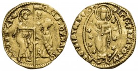 VENEZIA - Cristoforo Moro (1462-1471) - Ducato - (AU g. 3,52) R Pao. 1 - qBB