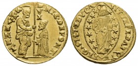 VENEZIA - Nicolò da Ponte (1578-1585) - Zecchino - (AU g. 3,48) R Pao. 1 - SPL-FDC