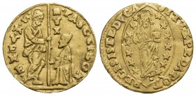 VENEZIA - Pasquale Cicogna (1585-1595) - Zecchino - (AU g. 3,43) R Pao. 1 - BB