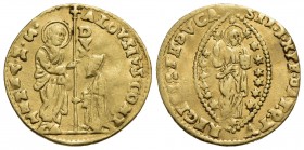 VENEZIA - Alvise Contarini (1676-1684) - Zecchino - (AU g. 3,45) R Pao. 1 - qBB