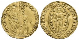 VENEZIA - Alvise II Mocenigo (1700-1709) - Zecchino - (AU g. 3,43) Pao. 2 - qBB