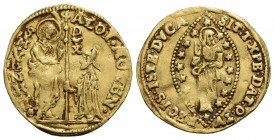 VENEZIA - Alvise III Mocenigo (1722-1732) - Zecchino - (AU g. 3,48) Pao. 7 - BB