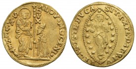 VENEZIA - Alvise IV Mocenigo (1763-1778) - Zecchino - (AU g. 3,49) Pao. 13 - BB-SPL