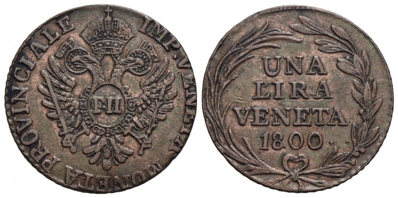 VENEZIA - Francesco II d'Asburgo - Lorena (1797-1805) - Lira - 1800 - MI NC Mont...