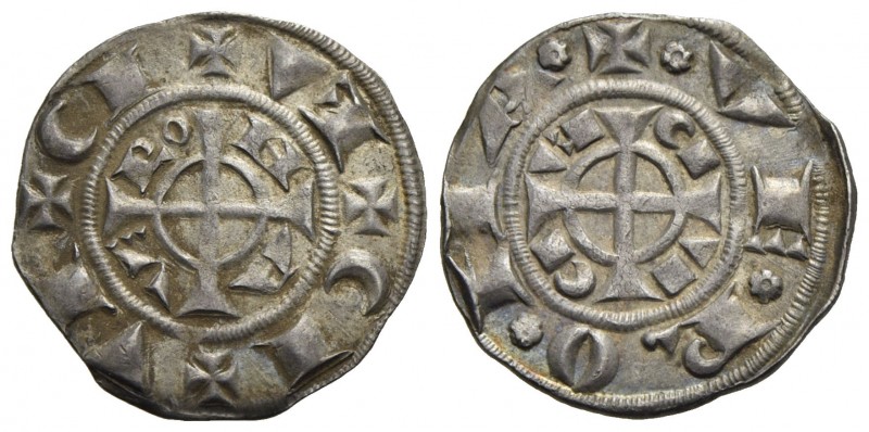 VERONA - Federico II di Svevia (1218-1250) - Grosso - Croce intersecante: VE RO ...