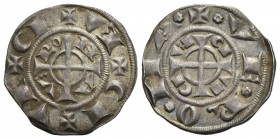 VERONA - Federico II di Svevia (1218-1250) - Grosso - Croce intersecante: VE RO NA - R/ Croce intersecante: CI-VI-CI-V:I - (AG g. 1,68) R CNI 28/41; B...