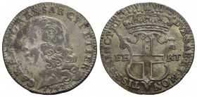 Carlo Emanuele III (1730-1773) - 5 Soldi - 1742 - MI NC Mont. 94 - qSPL