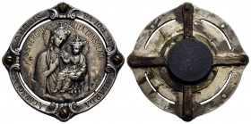 RELIGIOSE - Medaglia - Vergine della Consolata di Torino Ø: 70 mm. - ( g. 73) R Argento ? - SPL