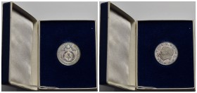 GERMANIA - Repubblica Democratica (1949-1990) - Medaglia - 1969 - Pieck XX° DDR Ø: 26 mm. - (AG g. 8,48) Lievemente patinata - In scatola - FDC