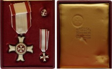 MALTA - Repubblica - Croce - 1920 - 2° classe - Metalli va In scatola originale - Nuovo