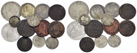 Estere - AUSTRIA - Lotto di 13 monete - MB÷FDC