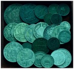Estere - AUSTRIA - Lotto di 24 monete tutte diverse - Varie