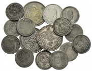 Estere - EGITTO - Lotto di 16 monete in Ag. - Varie