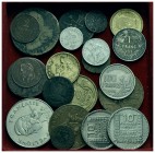 Estere - FRANCIA - Lotto di 21 monete tutte diverse - Varie
